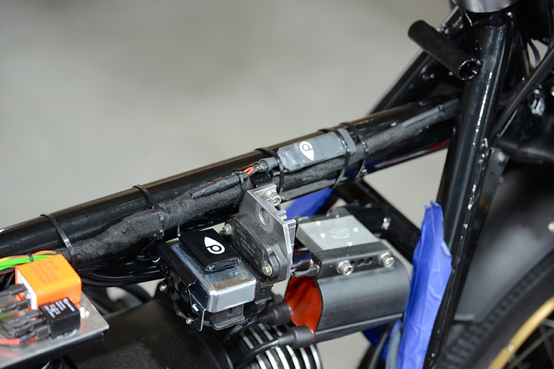 Motorrad Tracking System